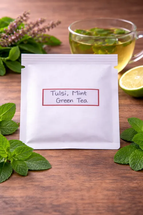 Tulsi Mint Green Tea